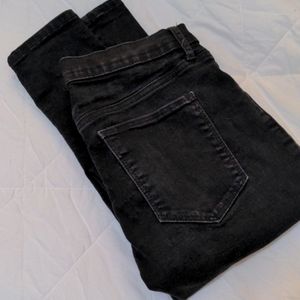 [LAST CALL] Gap black denim skinny jeans size 27 regular
